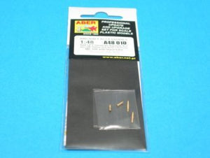 Aber A48 010 Set of 2 barrels for German aircraft 30mm machine cannons MK 108 with blast tube 1/48 – image 3