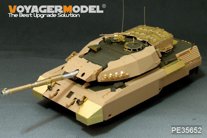 Voyager Model PE35652 Modern Canadian Leopard C2 MEXAS MBT For TAKOM 2003 1/35 – zdjęcie 10
