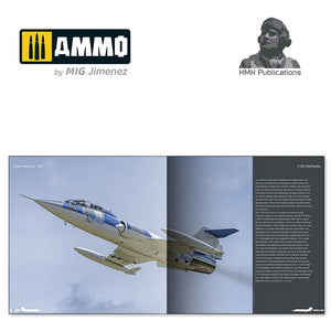 HMH Publications DH-025 Lockheed F-104 Starfighter Flying in Air Forces around the World ( English version ) – zdjęcie 3