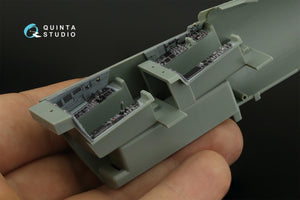 Quinta Studio QD48426 F-15E 3D-Printed coloured Interior on decal paper (Academy) 1/48 – zdjęcie 10