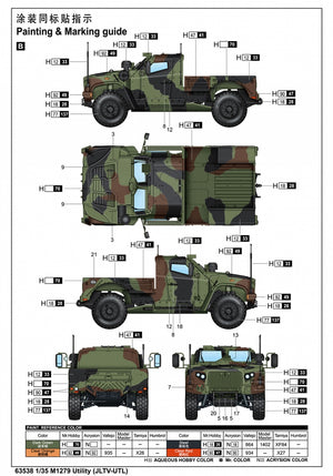 I Love Kit 63538 M1279 Utility (JLTV-UTL) 1/35 – image 3