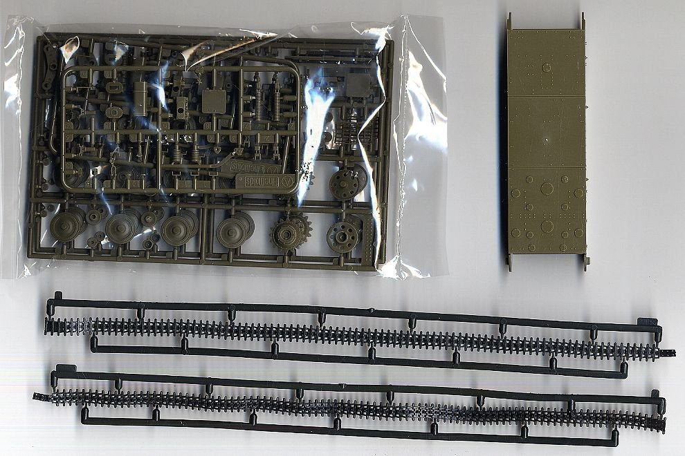 Fine Molds FM25 Imperial Japanese Army Main Battle Tank Type 97 Chi-Ha 1/35 – zdjęcie 2