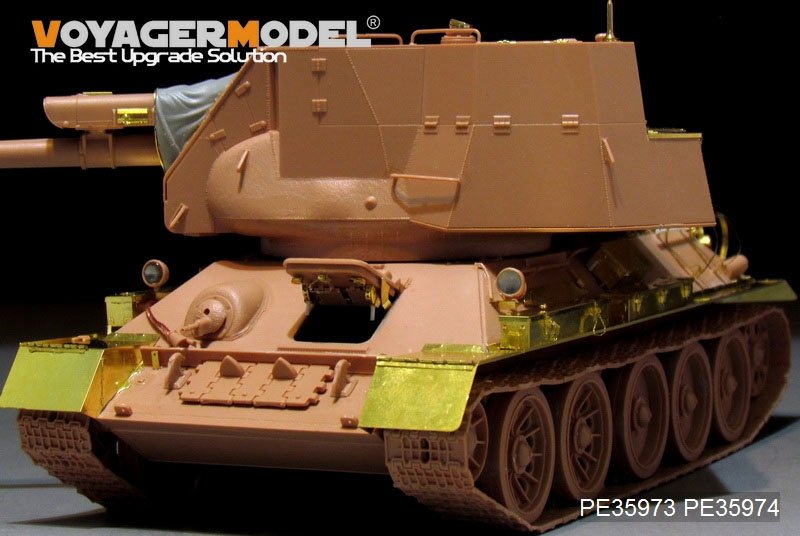 Garde-boues Voyager modèle PE35974 T-34/85 et T-34/122 pour RFM 5013 1/35 – image 2