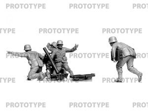 ICM 35715 WW2 German mortar GrW 34 with Crew (mortar and 4 figures) 1/35 – image 5