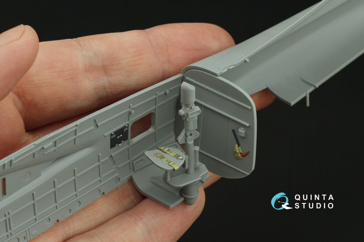 Quinta Studio QD48501 A-26C Invader 3D-Printed &amp;amp; coloured Interior on decal paper (ICM) 1/48 – zdjęcie 8