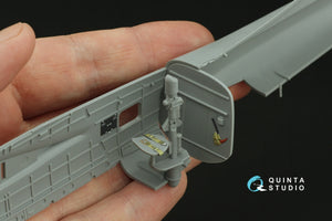 Quinta Studio QD48501 A-26C Invader 3D-Printed &amp;amp; coloured Interior on decal paper (ICM) 1/48 – zdjęcie 8