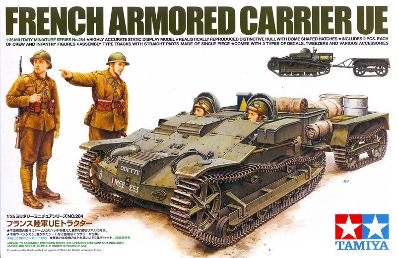 Tamiya 35284 French Armored Carrier EU (1/35)