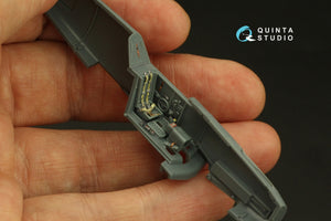 Quinta Studio QD72102 BF 109F-2/4 3D-Printed &amp;amp; coloured Interior on decal paper (Eduard) 1/72 – zdjęcie 10