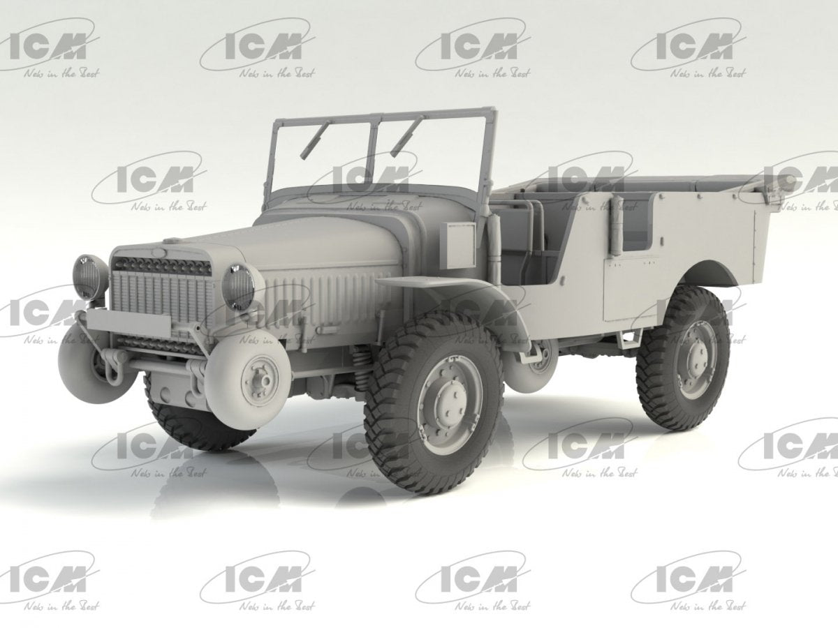 ICM DS3514 Battle of France, spring 1940 1/35 – zdjęcie 3