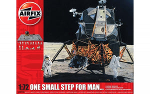Airfix 50106 One Small Step for Man 40th Anniversary of Apollo 11 Moon Landing 1/72