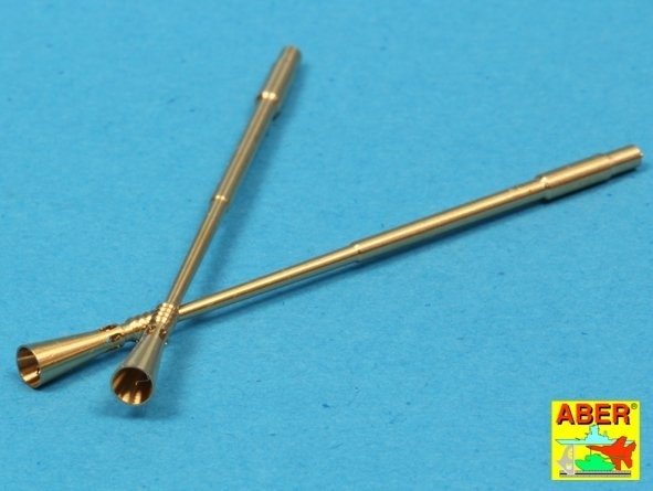 Aber 72L-61 Dwie lufy 5,5cm do niemieckich Zwilling Flakpanzers / Two 5,5cm barrels for German Zwilling Flakpanzers 1/72 – zdjęcie 4