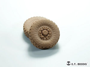 E.T. Model P35-117 US ARMY M1278 Heavy Carrier-General Purpose(JLTV-GP) Sagged wheels For TRUMPETER Kit 1/35 – zdjęcie 3