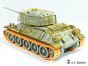 E.T. Model P35-017 Soviet T-34 500mm Width Cast Links（Type 1942）Workable Track ( 3D Printed ) 1/35 – Bild 4