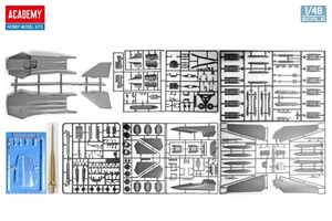 Academy 12360 General Dynamics F-111A Aardvark Vietnam 1/48 – zdjęcie 2
