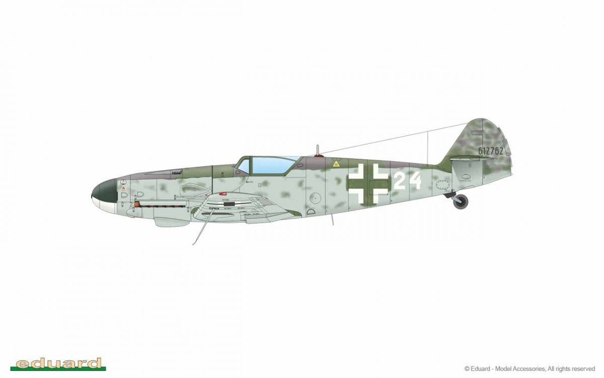 Eduard 84182 Bf 109G-10 WNF/ Diana 1/48 – image 12
