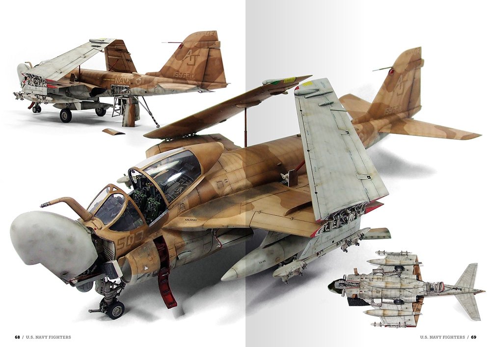 AK Interactive AK278 USN LEGENDARY JETS (English) – image 2