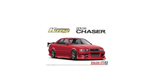 Aoshima 06310 The Tuned Car Kunny&amp;#39;z JZX100 Chaser Tourer V &amp;#39;98 1/24