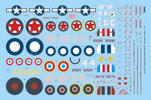 Special Hobby 48195 Supermarine Spitfire Mk. VC &amp;#39;Overseas Jockeys&amp;#39; 1/48 – zdjęcie 7