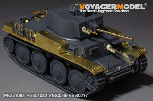 Voyager Model PE351083 WWII German Pz.Kpfw.38(t) Ausf.E/F Tamiya 1/35 – zdjęcie 11