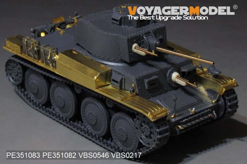 Voyager Model PE351083 WWII German Pz.Kpfw.38(t) Ausf.E/F Tamiya 1/35 – zdjęcie 11