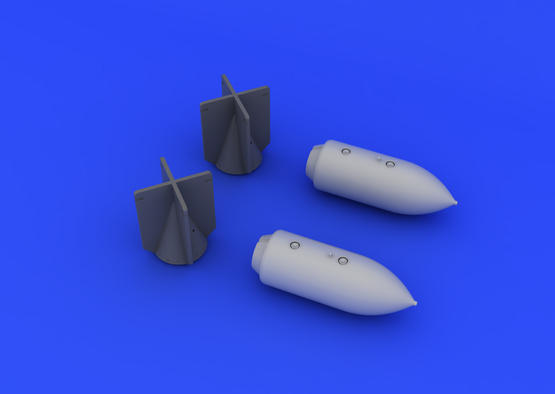 Eduard 648162 SC 500 German bombs 1/48 – zdjęcie 3