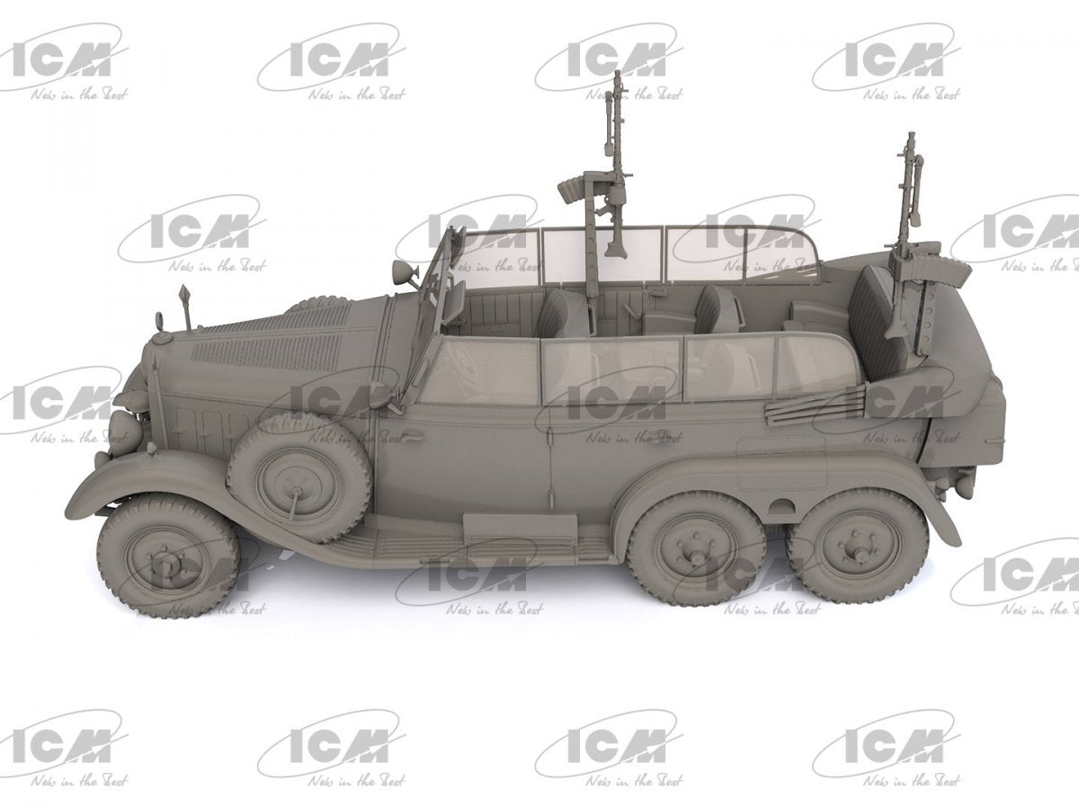 ICM 35530 Type G4 Partisanenwagen 1/35 – zdjęcie 2