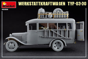 MiniArt 35359 WERKSTATTKRAFTWAGEN TYP-03-30 1/35 – image 11