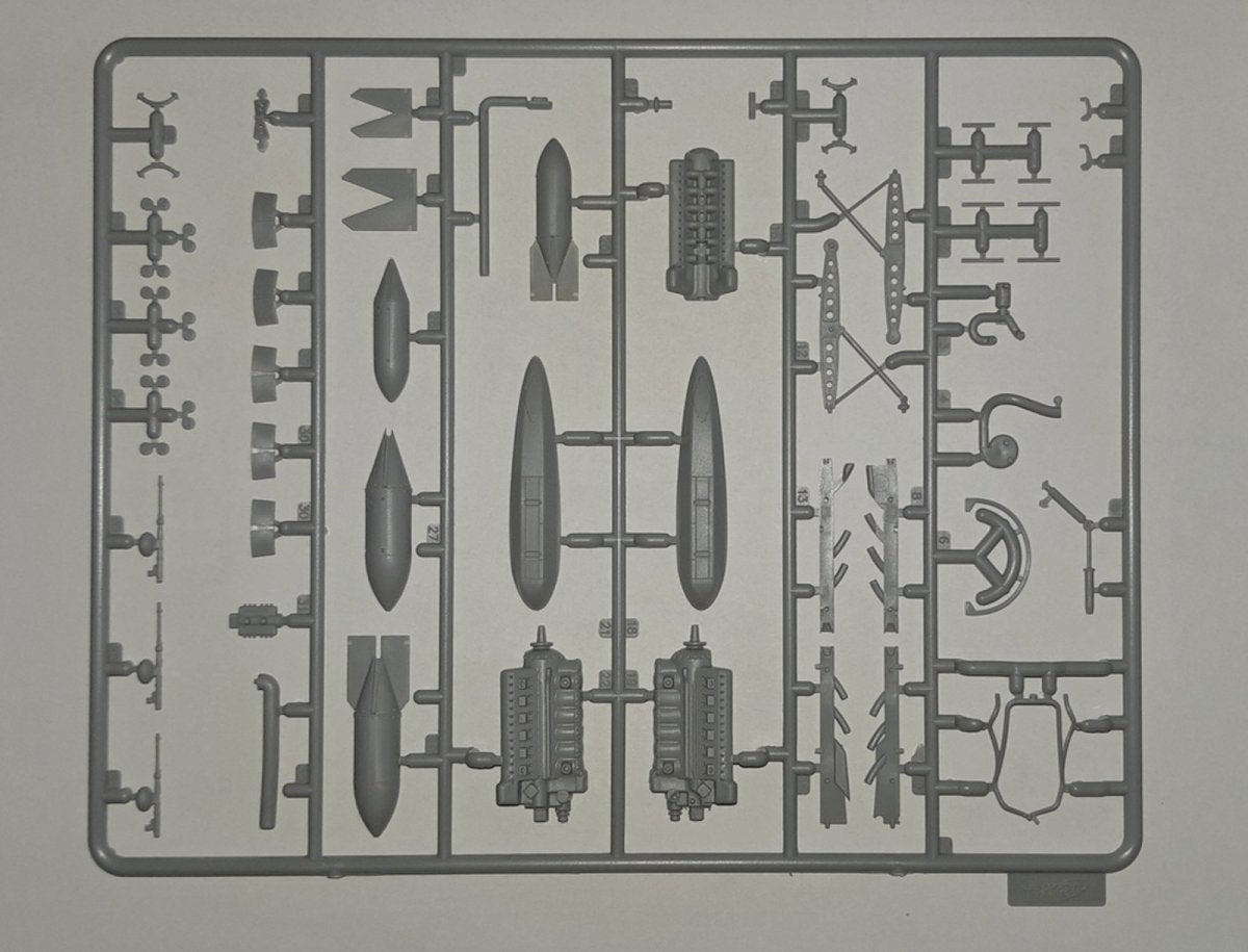 ICM 48239 Ju 88С-6b, WWII German Night Fighter 1/48 – image 5