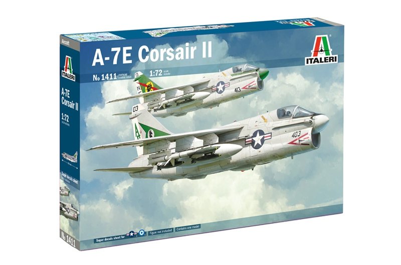 Italeri 1411 A-7E CORSAIR II 1/72