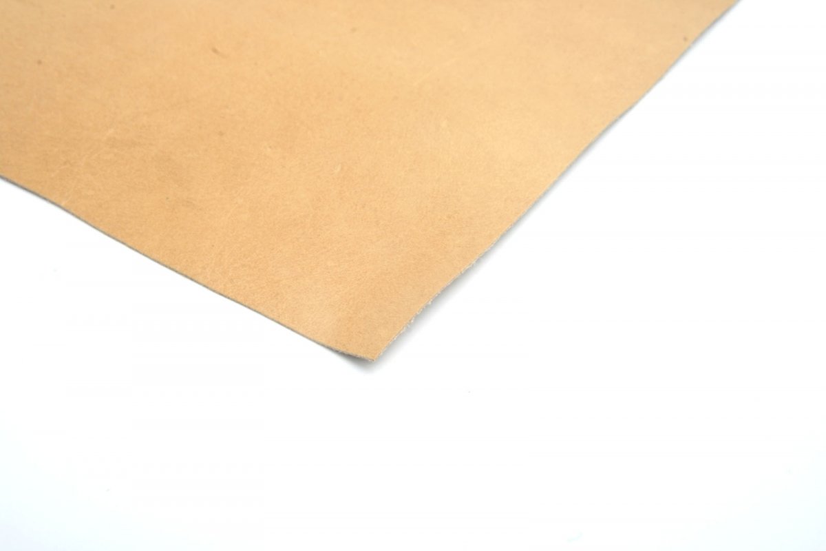 KA Models KM-40003 REAL LEATHER (VERY THIN) – DARK BEIGE – zdjęcie 2