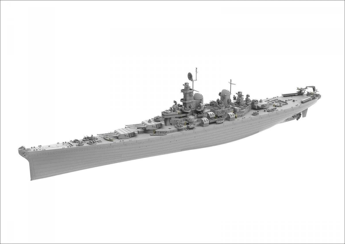 Very Fire VF700909 USS Missouri BB-63 1944/1945 1/700 – zdjęcie 2