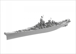 Very Fire VF700909 USS Missouri BB-63 1944/1945 1/700 – zdjęcie 2