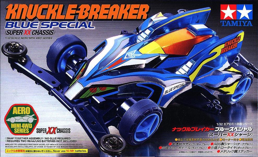 Tamiya 19620 Knuckle-Breaker Blue Special (Super XX Chassis) – zdjęcie 2