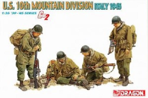Dragon 6377 US 10th Mountain Division Italy 1945 (1/35)