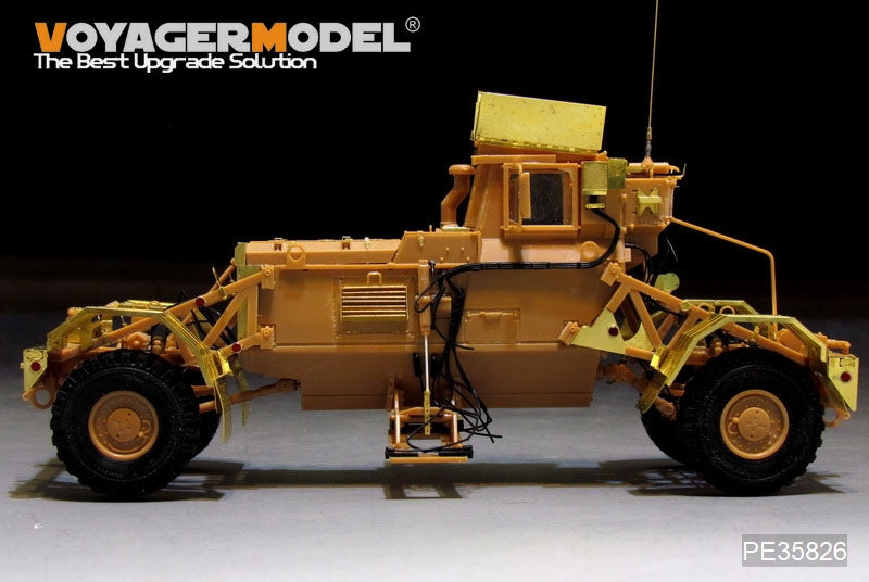 Voyager Model PE35826 Modern US Husky Mk.III Vehicle Mounted Mine Detector (VMMD) For AFV 35347 1/35 – zdjęcie 8