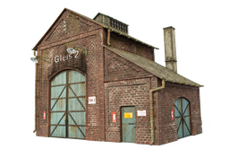 RT-Diorama 35020 LOCOMOTIVE SHED 1/35 – image 4