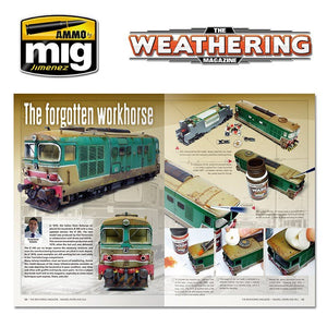 AMMO of Mig Jimenez 4516PL The Weathering Magazine - WASHES, Filters and Oil Paints Polish EDITION – image 3