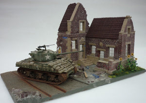 RT-Diorama 35193 Diorama-Base: &amp;quot;Arnheim 1944&amp;quot; New Version 1/35 – zdjęcie 8