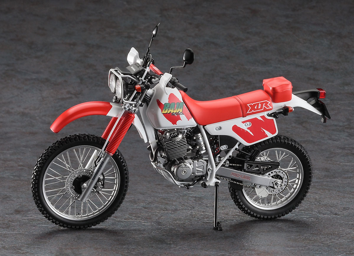 Hasegawa 21516 Honda XLR Baja (MD22) (1991) 1/12 – zdjęcie 2