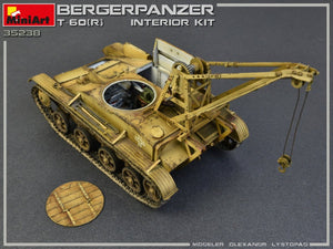 MiniArt 35238 BERGEPANZER T-60 ( r ) INTERIOR KIT 1/35 – image 8