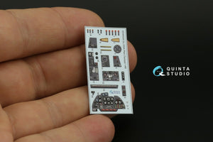 Quinta Studio QD48328 Do 335A Pfeil 3D-Printed &amp;amp; coloured Interior on decal paper (Tamiya) 1/48 – zdjęcie 4