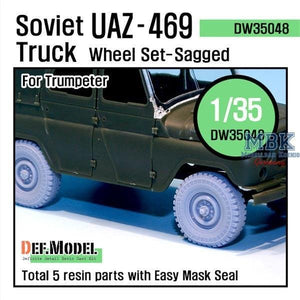 Das Werk DW3502 Soviet UAZ-69 1/35 – image 3