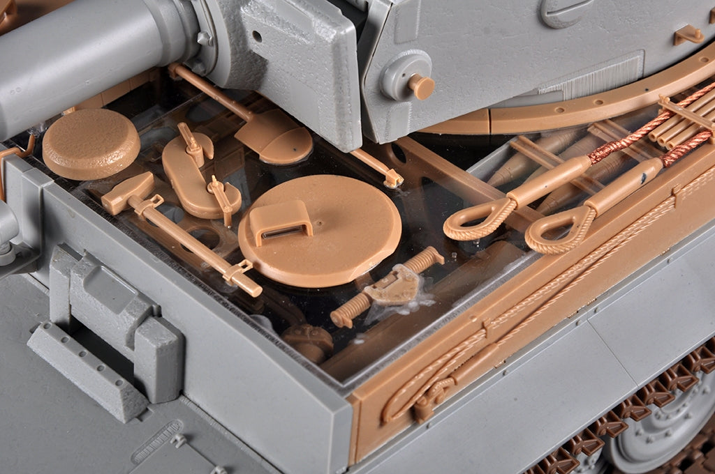 Trumpeter 00945 Pz.Kpfw.VI Ausf.E Sd.Kfz. 181 Tiger I Late Production 1/16 – zdjęcie 45