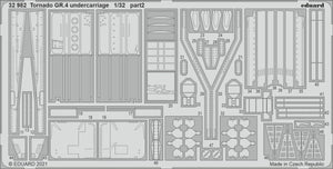 Eduard 32982 Tornado GR.4 undercarriage for ITALERI 1/32 – image 2