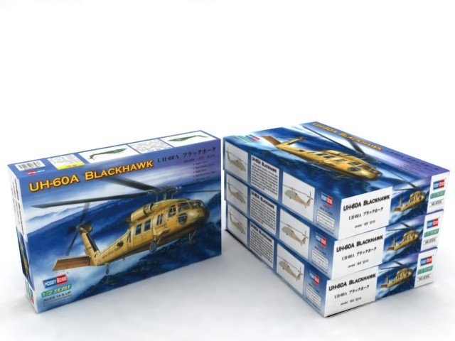 Hobby Boss 87216 UH-60A Blackhawk 1/72 – image 2