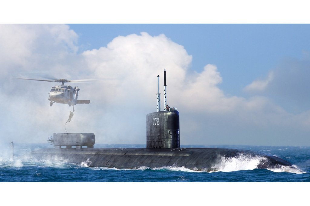 Hobby Boss 83531 USS Greeneville SSN-772 1/350