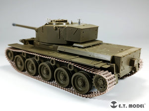 E.T. Model P35-068 British A34 Comet Cruiser Tank Workable Track For TAMIYA Kit ( 3D Printed ) 1/35 – zdjęcie 6