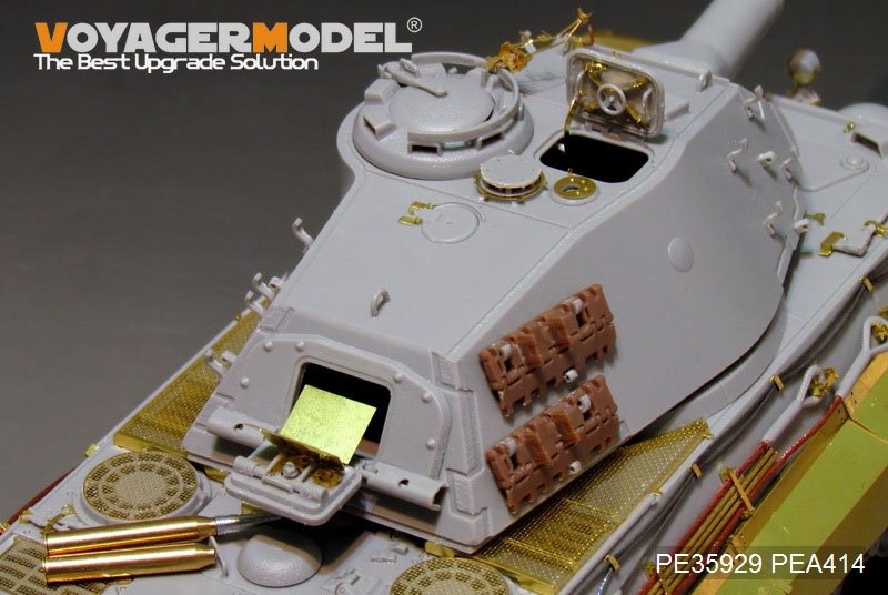 Voyager Model PE35929 WWII German King Tiger (Porsche Turret) For HOBBYBOSS 84530 1/35 – zdjęcie 11