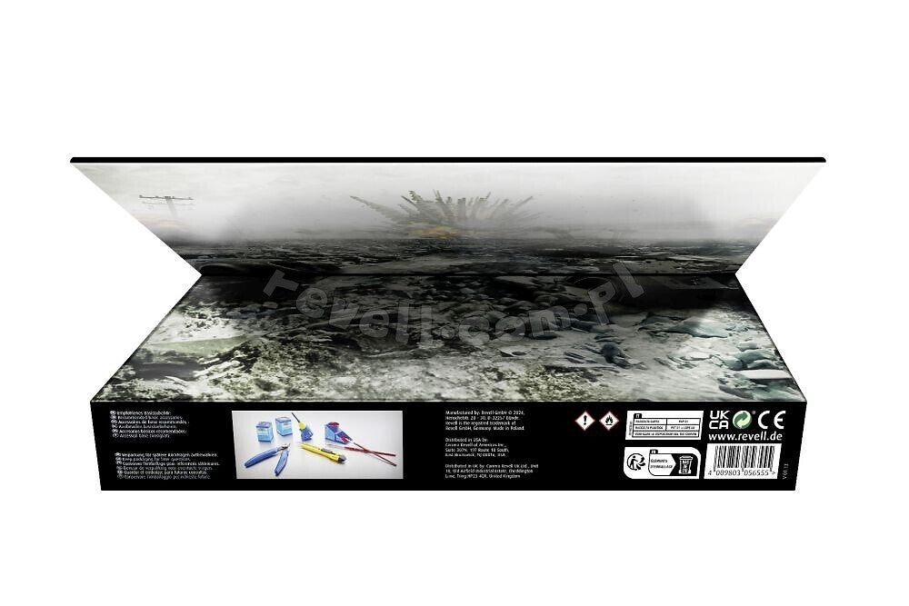 Revell 05655 Tiger I contre T34/28 - Série Conflit des Nations Seconde Guerre mondiale 1/72 – image 5