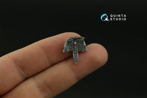 Quinta Studio QDS-48361 A-10C 3D-Printed &amp;amp; coloured Interior on decal paper (Hobby Boss) (Small version) 1/48 – zdjęcie 9